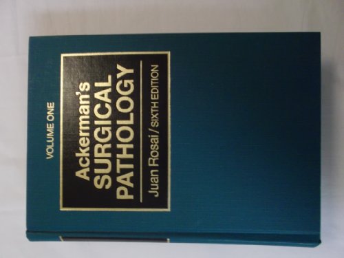 Imagen de archivo de Ackerman's Surgical Pathology a la venta por ThriftBooks-Dallas