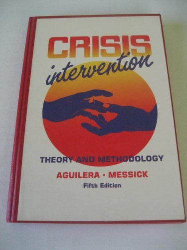 Imagen de archivo de Crisis intervention, theory and methodology a la venta por Wonder Book