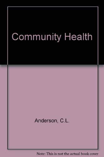 Stock image for Community Health for sale by Better World Books