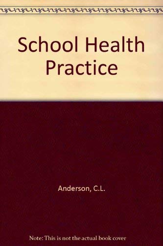 Stock image for School Health for sale by Better World Books