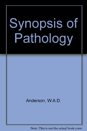 9780801602313: Synopsis of Pathology