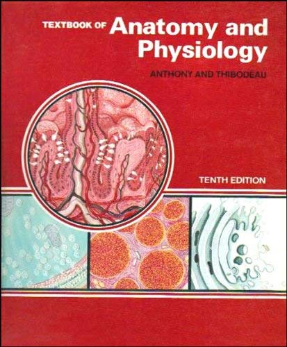 Beispielbild fr Textbook of Anatomy and Physiology zum Verkauf von ThriftBooks-Dallas