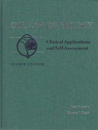 Beispielbild fr Ocular Pathology: Clinical Applications and Self Assessment zum Verkauf von Phatpocket Limited