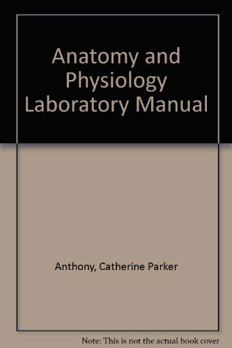 Beispielbild fr Anatomy & physiology: Laboratory manual zum Verkauf von HPB-Red