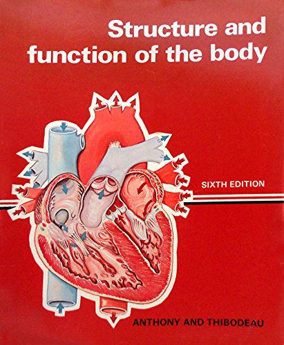 Beispielbild fr Structure and Function of the Body zum Verkauf von Aaron Books