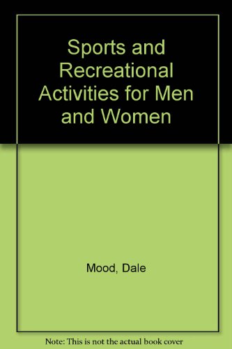 Stock image for Sports and recreational activities for men and women for sale by JR Marketing/Books