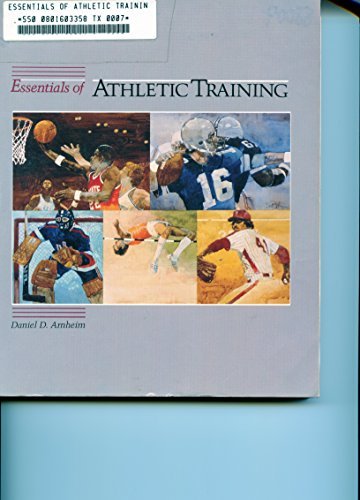 Imagen de archivo de Essentials of Athletic Training a la venta por Half Price Books Inc.