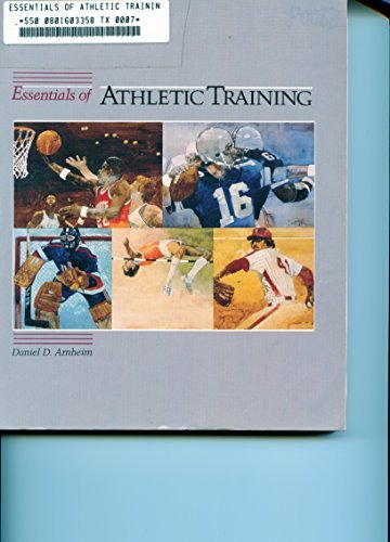 9780801603358: Essentials of Athletic Training