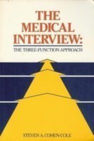 Beispielbild fr The Medical Interview : A Functional and Operational Approach zum Verkauf von Better World Books