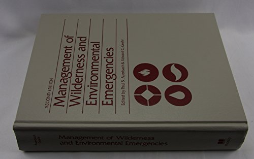 Imagen de archivo de Management of Wilderness and Environmental Emergencies a la venta por Wonder Book