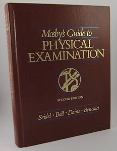 Stock image for Mosby's Guide to Physical Examination (Second Edition) for sale by SecondSale