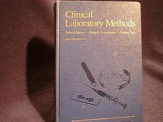 9780801605079: Clinical laboratory methods