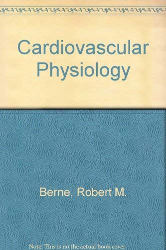 Imagen de archivo de Cardiovascular Physiology a la venta por Irish Booksellers