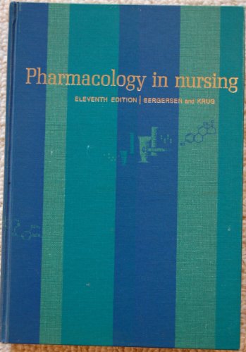 9780801606298: Pharmacology in Nursing