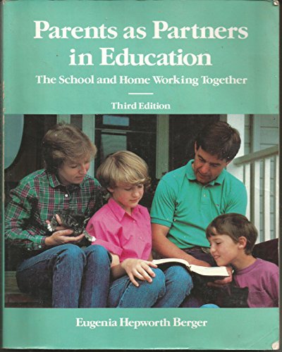 Imagen de archivo de Parents as partners in education: The school and home working together a la venta por HPB-Red