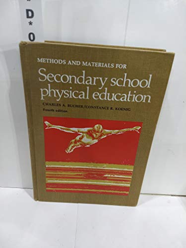 Stock image for Methods and materials for secondary school physical education for sale by HPB-Red