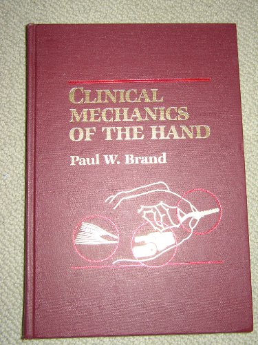 Imagen de archivo de Clinical mechanics of the hand a la venta por HPB-Red