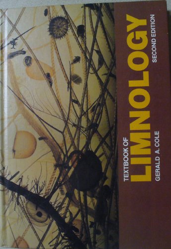Stock image for Textbook of Limnology for sale by Better World Books