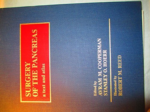 Beispielbild fr Surgery of the pancreas: A text and atlas zum Verkauf von ThriftBooks-Atlanta