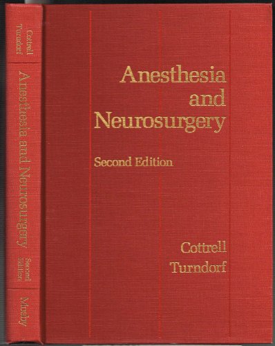 Anesthesia and neurosurgery (9780801611636) by [???]