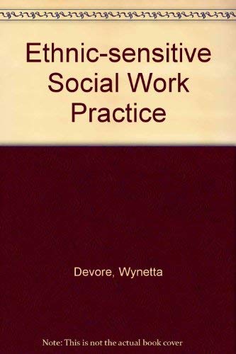 9780801612688: Ethnic-sensitive social work practice