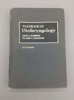 Imagen de archivo de Textbook of Otolaryngology a la venta por Ergodebooks