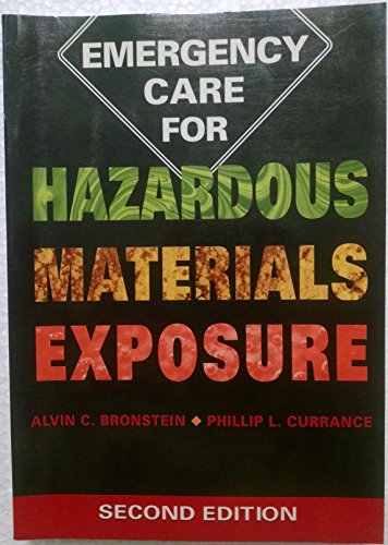 Stock image for Emergency Care for Hazardous Materials Exposure for sale by Better World Books