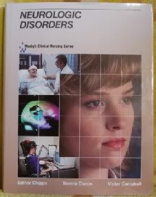 Beispielbild fr Neurologic Disorders (Mosby's Clinical Nursing Series) zum Verkauf von Wonder Book