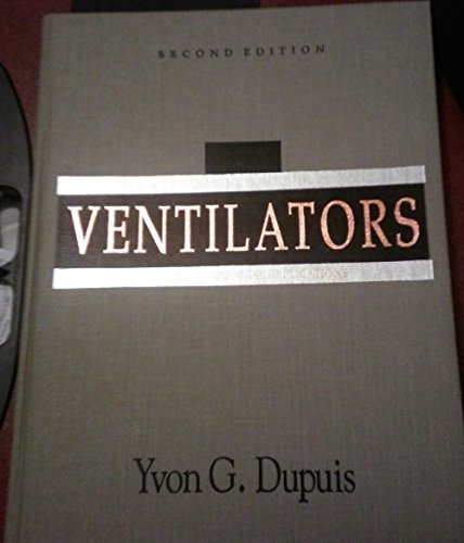 Imagen de archivo de Ventilators: Theory and clinical application a la venta por HPB-Red