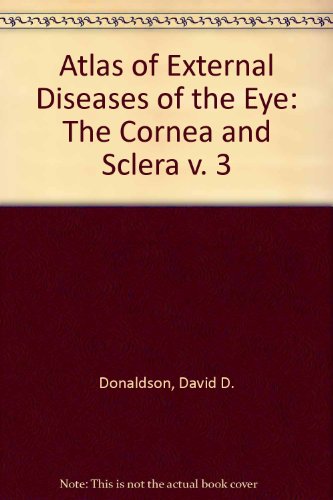 9780801614347: Atlas of external diseases of the eye