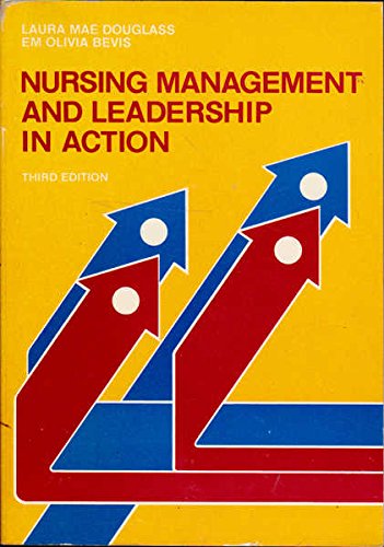 Stock image for Nursing management and leadership in action for sale by HPB-Red