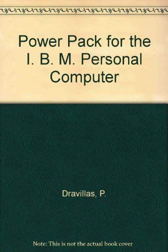 Power Pack for the IBM PC With IBM Diskette: A Powerful Learning Tool for Word Processing, Spreadsheet, and Database Applications in One Package (9780801614514) by Dravillas, Paul; Williams, Brian; Stilwell, Steven