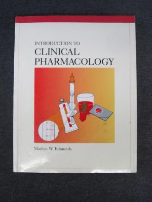 Beispielbild fr Introduction to Clinical Pharmacology zum Verkauf von HPB-Red
