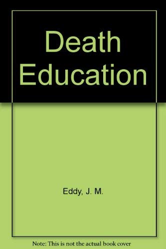 Beispielbild fr Death Education zum Verkauf von Better World Books