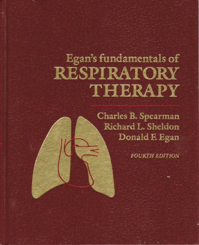 Beispielbild fr Egan's Fundamentals of Respiratory Therapy zum Verkauf von Anybook.com