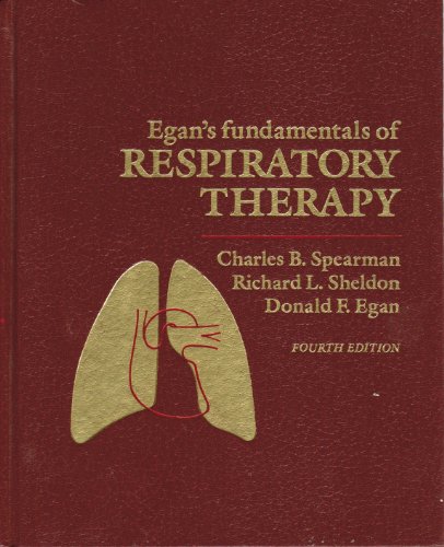 Stock image for Egan's Fundamental's of Respiratory Therapy for sale by Better World Books