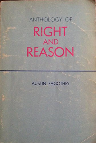 9780801615405: Anthology of Right and Reason