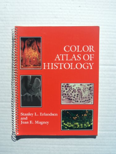 Beispielbild fr Color Atlas of Histology zum Verkauf von Virginia Martin, aka bookwitch