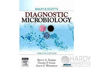 Imagen de archivo de Bailey and Scott's Diagnostic microbiology a la venta por HPB-Red