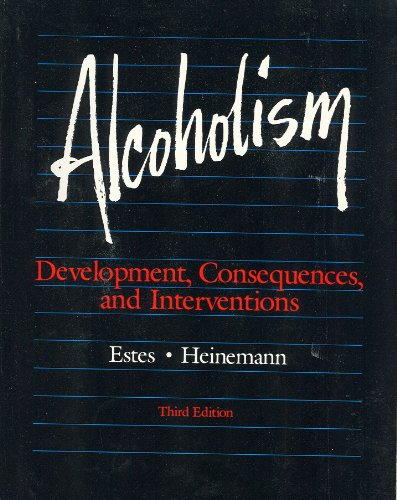Imagen de archivo de Alcoholism: Development, Consequences, and Interventions a la venta por ThriftBooks-Atlanta