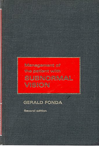 9780801616198: Management of the patient with subnormal vision