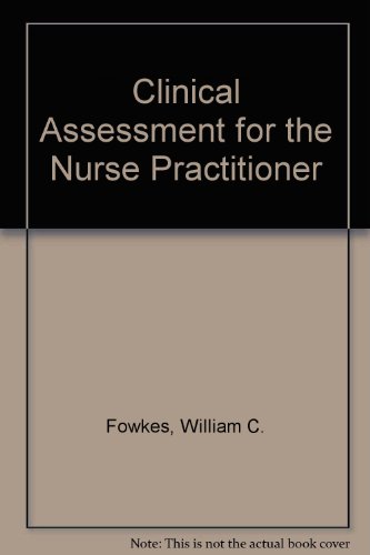 Beispielbild fr Clinical Assessment for the Nurse Practitioner zum Verkauf von ThriftBooks-Dallas