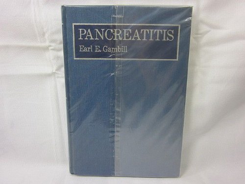 Imagen de archivo de Pancreatitis a la venta por ThriftBooks-Dallas