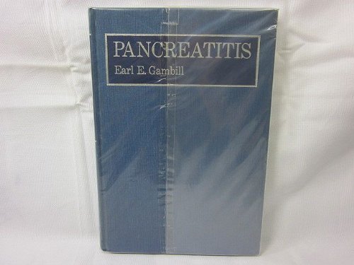 Stock image for Pancreatitis for sale by ThriftBooks-Dallas