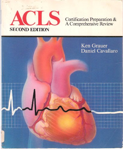 Imagen de archivo de Advanced Cardiac Life Support: A Study Guide a la venta por ThriftBooks-Atlanta