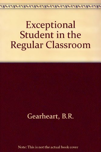 Stock image for Exceptional Student in the Regular Classroom for sale by Wonder Book
