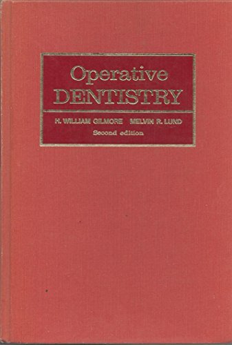 Imagen de archivo de Operative Dentistry a la venta por Better World Books