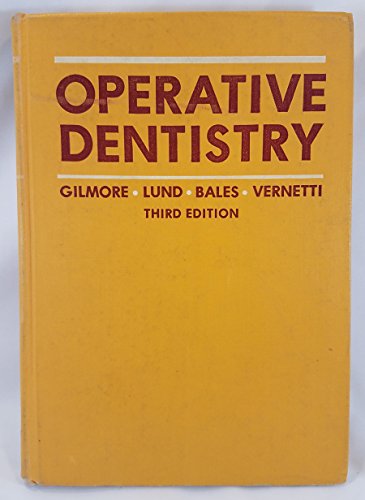 Beispielbild fr Operative Dentistry zum Verkauf von medimops