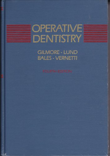 9780801618239: Operative dentistry