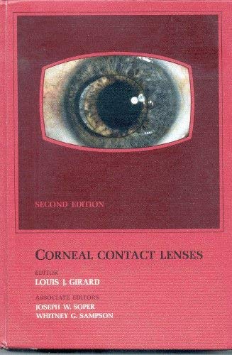 Imagen de archivo de Corneal Contact Lenses, 2nd Edition a la venta por Ergodebooks